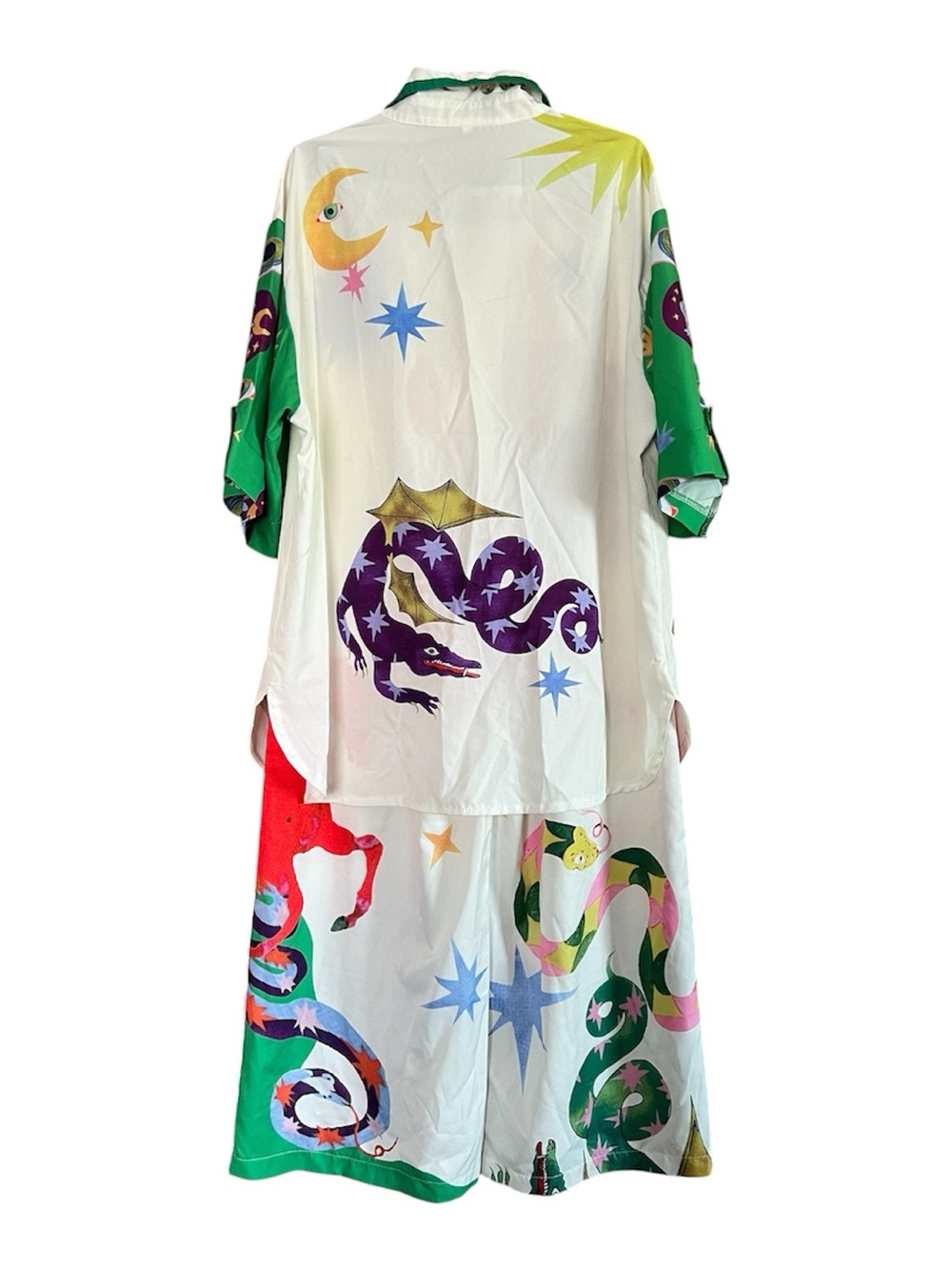 New Colorful Women's Printed Pants & Jumpsuit - Picture 3 of 6
